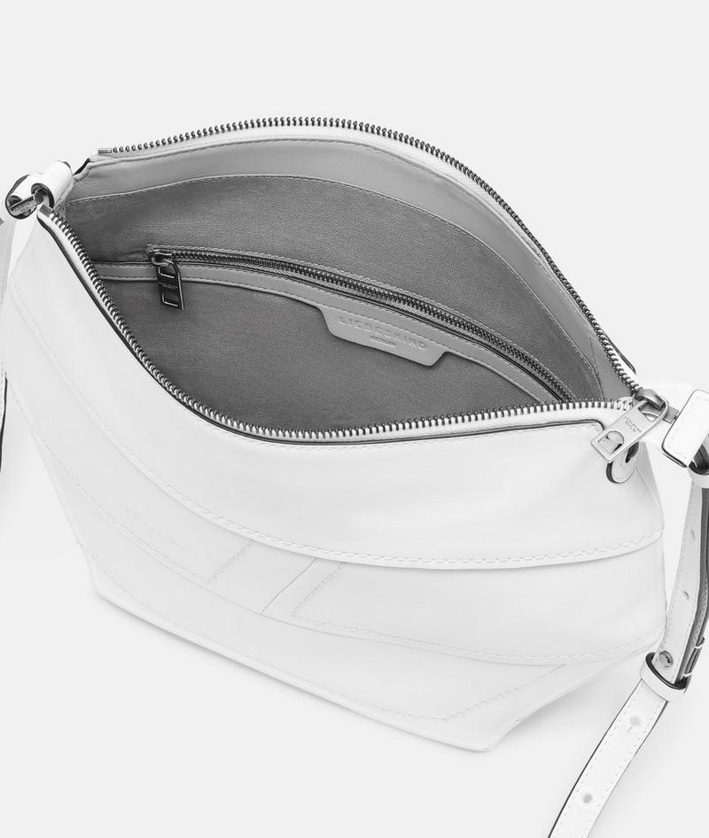 Liebeskind Herren Edda Hobo S - Weiß