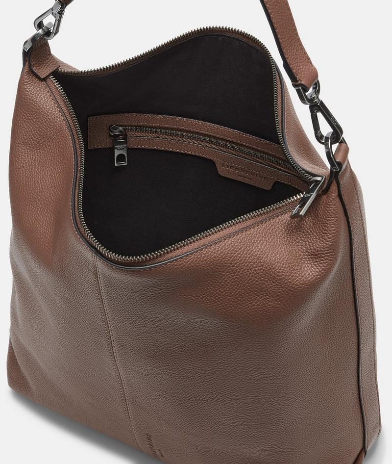 Liebeskind Herren Paris Hobo M - Zimt