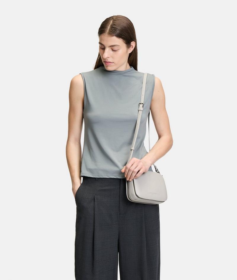 Liebeskind Herren Luka Crossbody S - Taubengrau