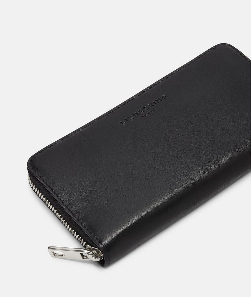 Liebeskind Herren Sally Geldbörse L - Schwarz