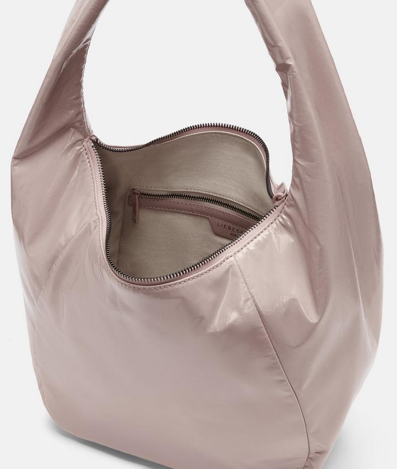 Liebeskind Herren Farrah Hobo M - Zartrosa