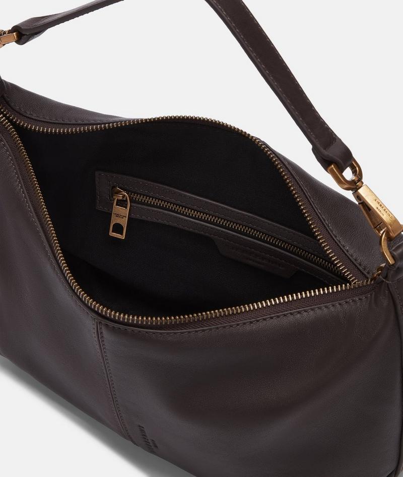 Liebeskind Herren Paris Hobo S - Mokka