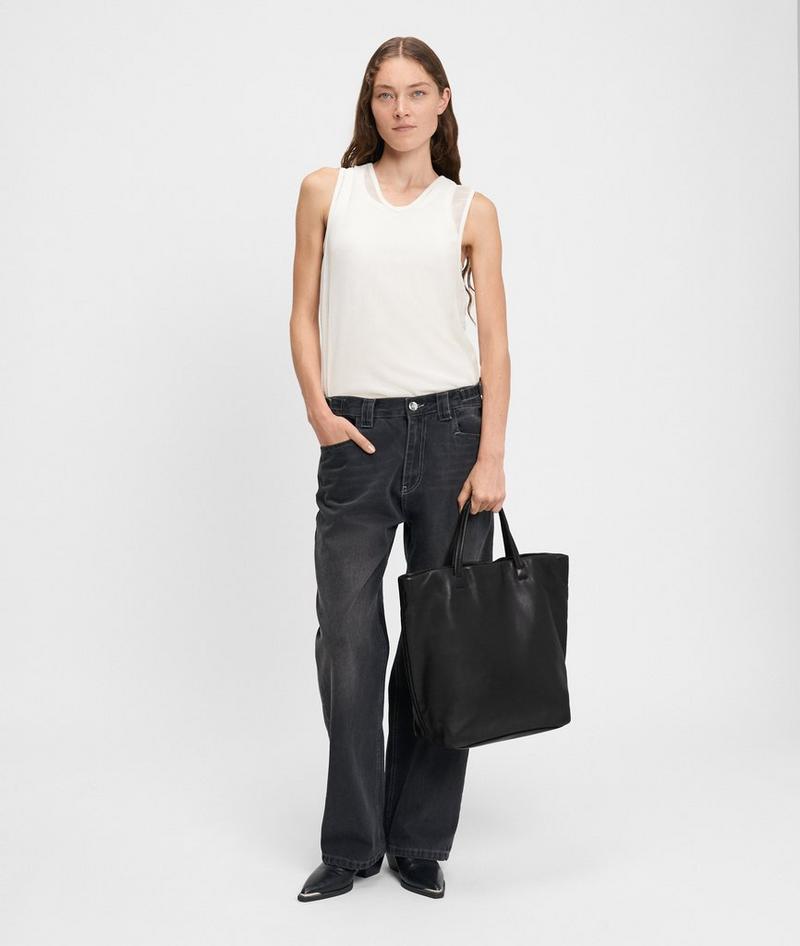 Liebeskind Herren Hera Tote L - Schwarz