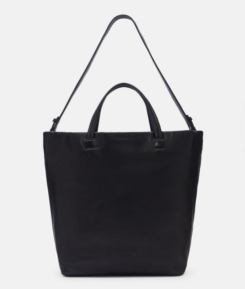 Liebeskind Herren Hera Tote L - Schwarz