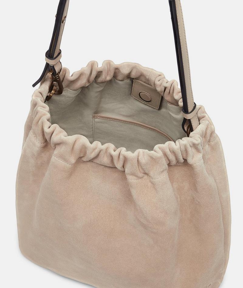 Liebeskind Herren Cloud Hobo M - Sandfarben