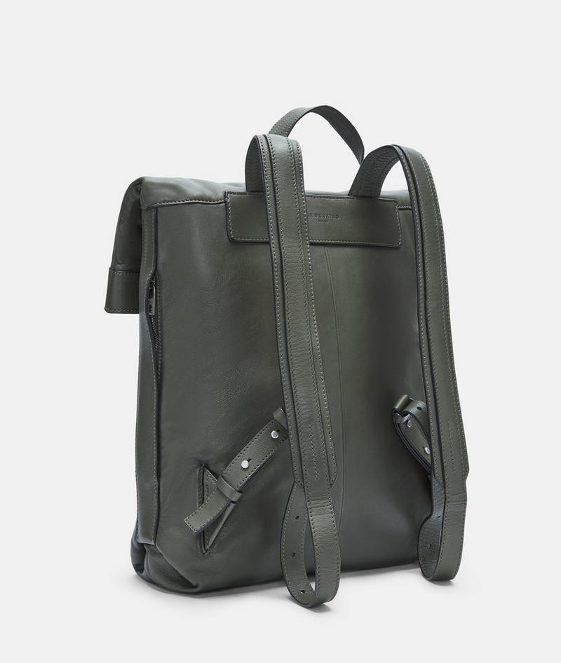 Liebeskind Herren Elvira Backpack L - Tannengrün
