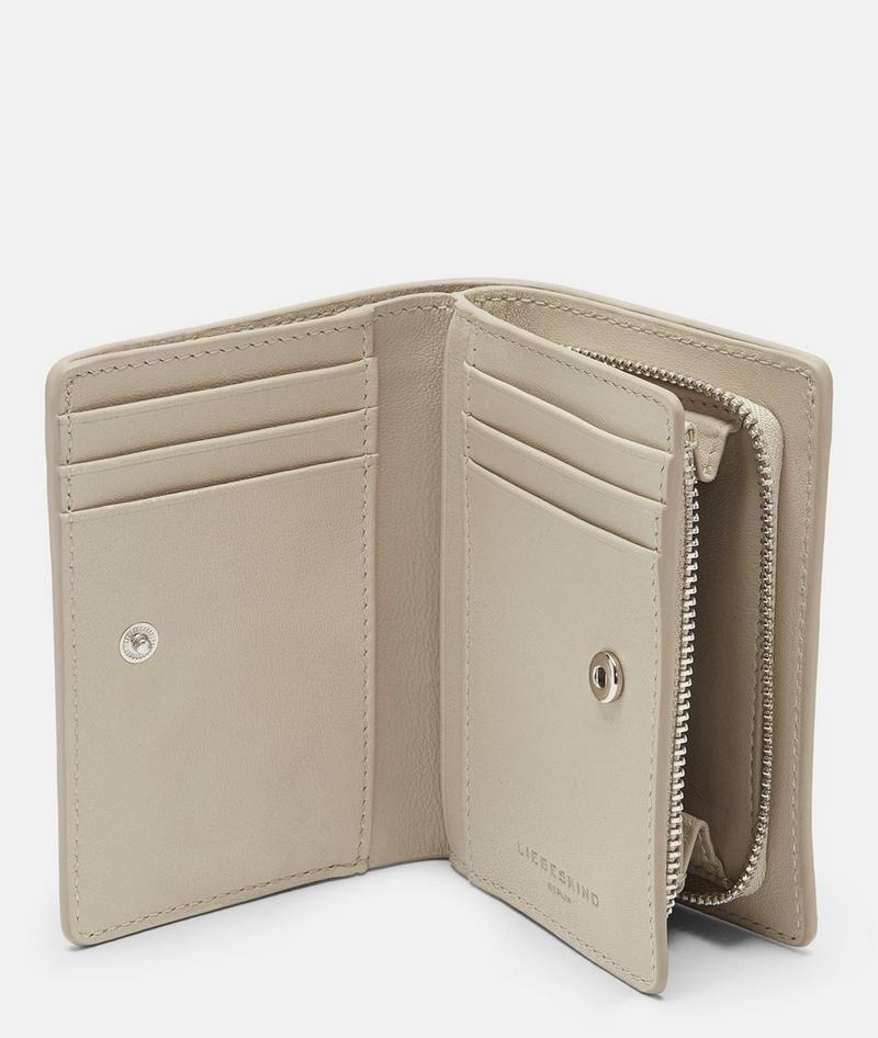 Liebeskind Herren Thea Geldbörse M - Creme