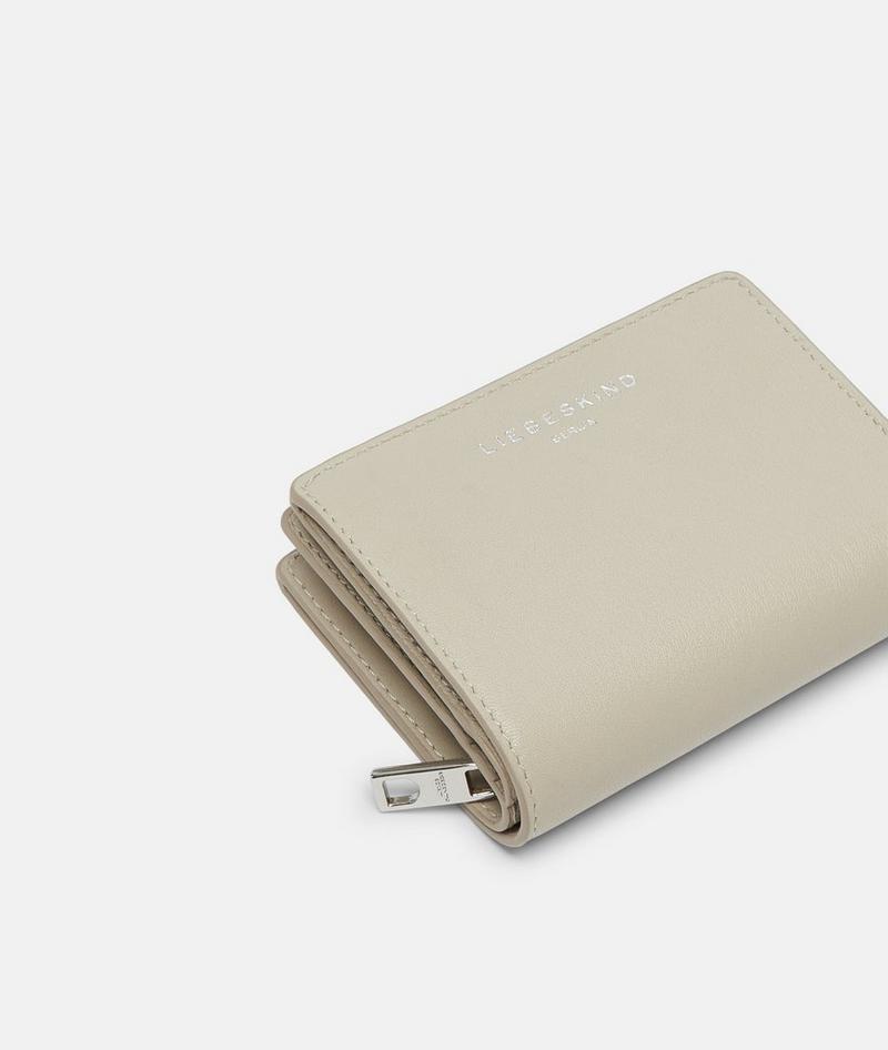 Liebeskind Herren Thea Geldbörse M - Creme