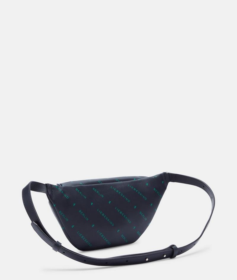 Liebeskind Herren Monogram Belt-bag M - Navy