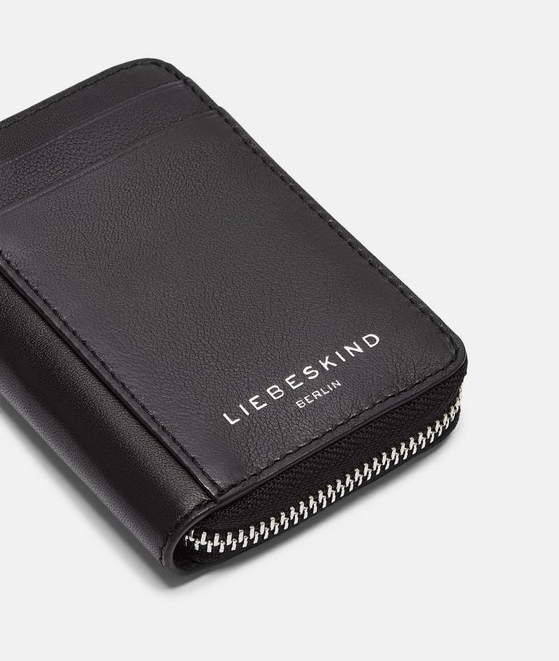 Liebeskind Herren Eliza Geldbörse S - Schwarz
