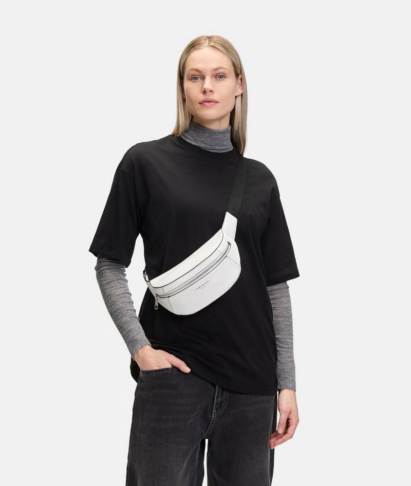 Liebeskind Herren Chudy Belt-bag - Weiß