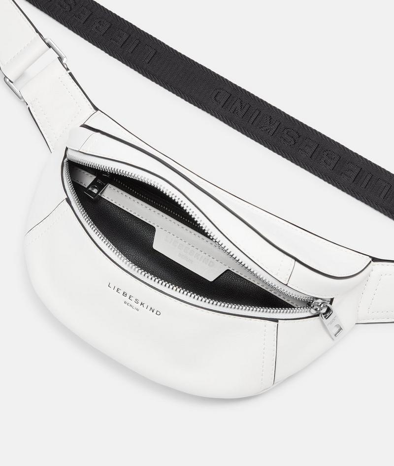 Liebeskind Herren Chudy Belt-bag - Weiß