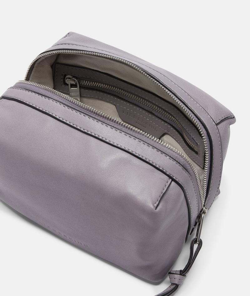 Liebeskind Herren Hera Pouch S - Lavendel
