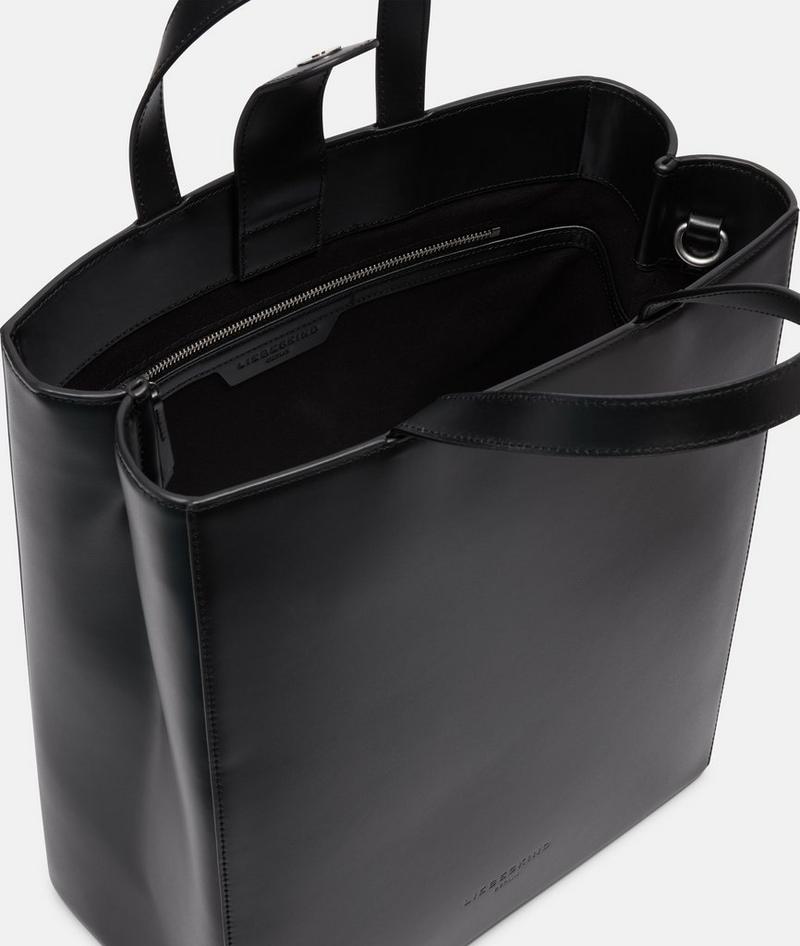 Liebeskind Herren Paper Bag M - Schwarz