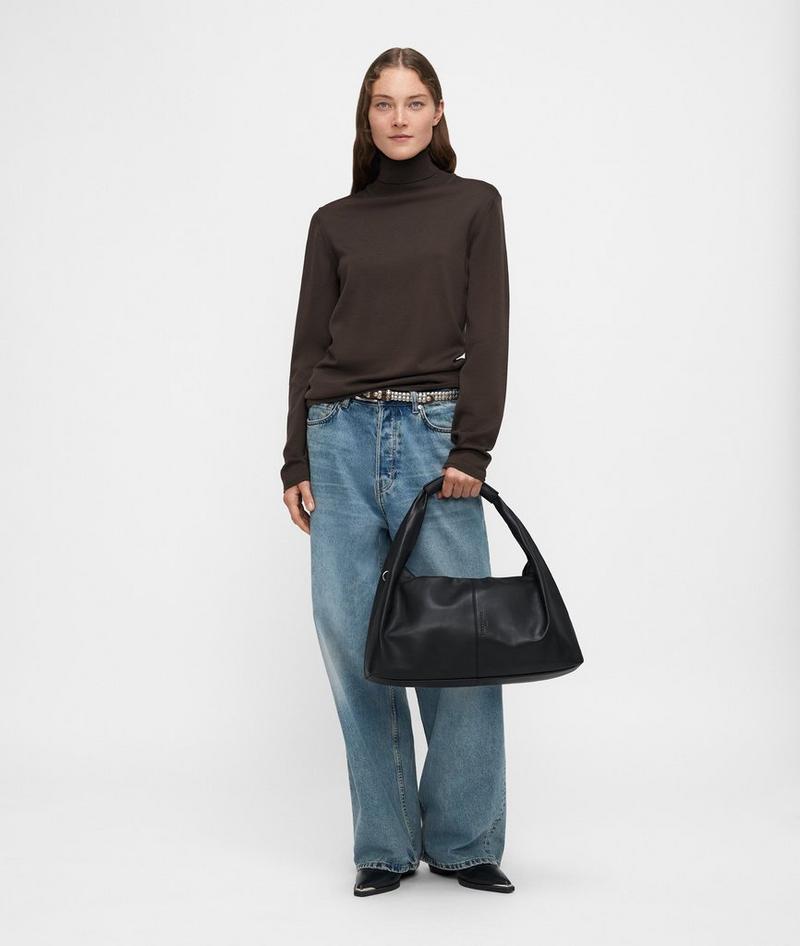 Liebeskind Herren Scarlet Satchel M - Schwarz