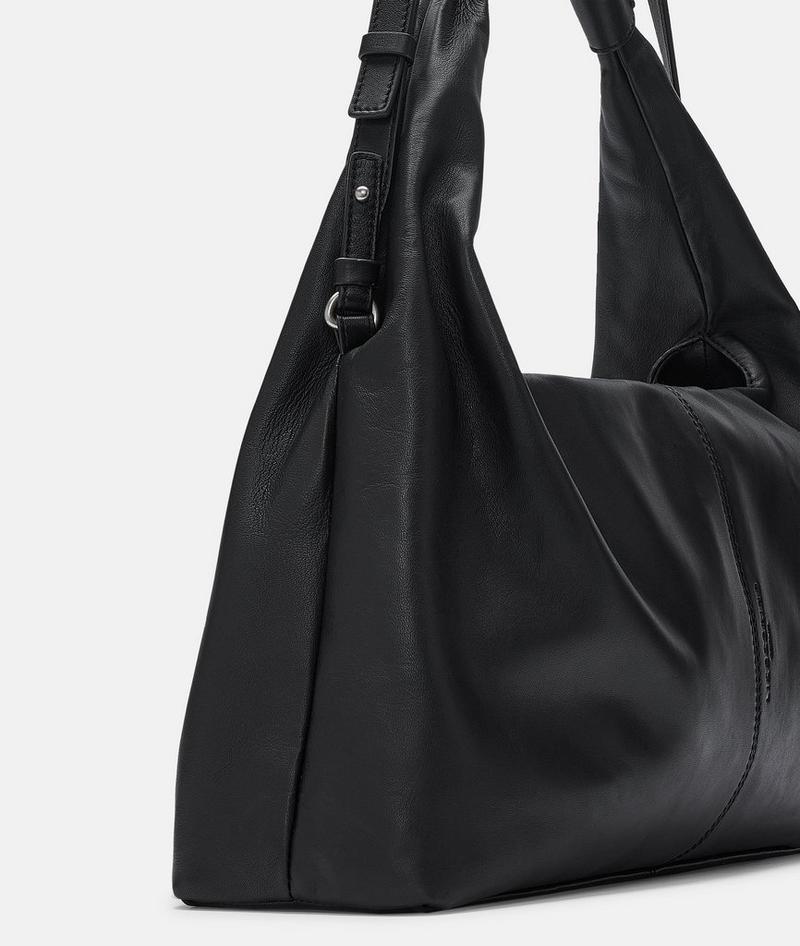 Liebeskind Herren Scarlet Satchel M - Schwarz