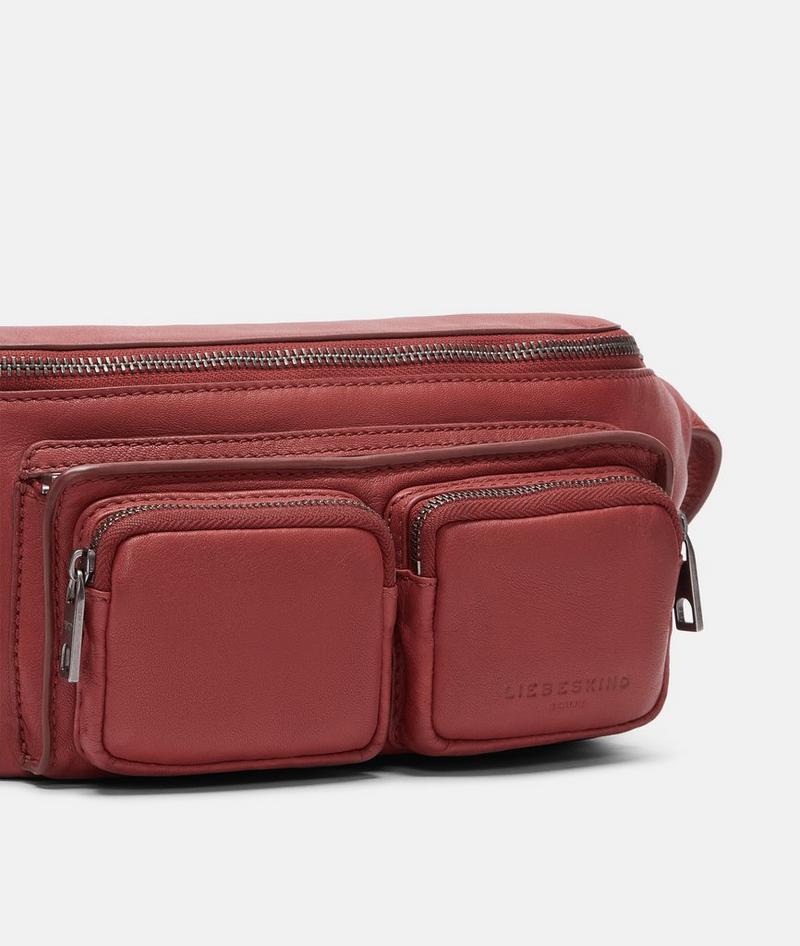 Liebeskind Herren Maia Belt-bag M - Chilirot