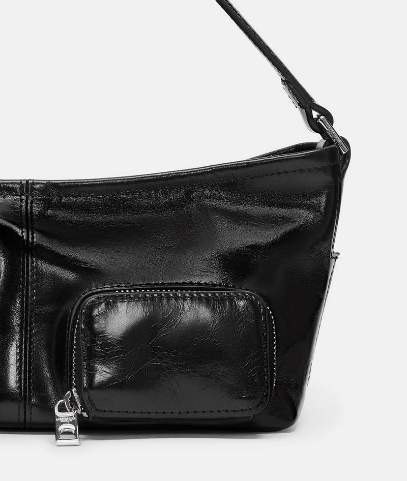 Liebeskind Herren Archive Lk 204 Shoulderbag S - Schwarz