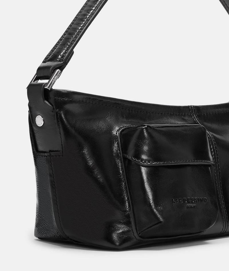 Liebeskind Herren Archive Lk 204 Shoulderbag S - Schwarz