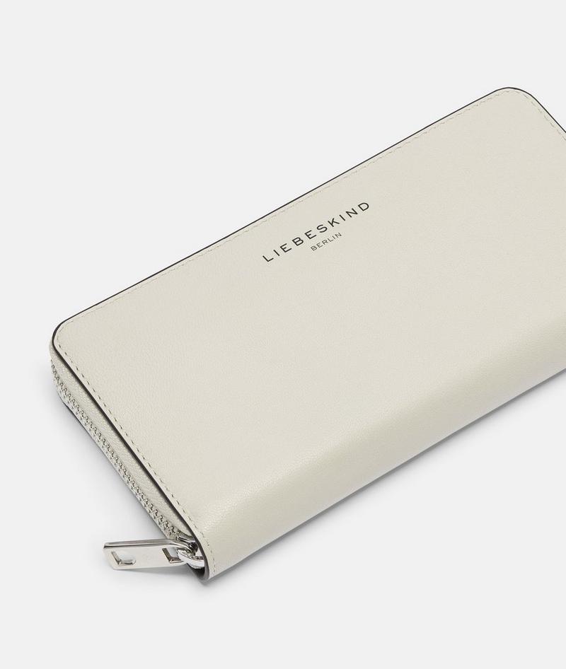 Liebeskind Herren Sally Geldbörse L - Creme