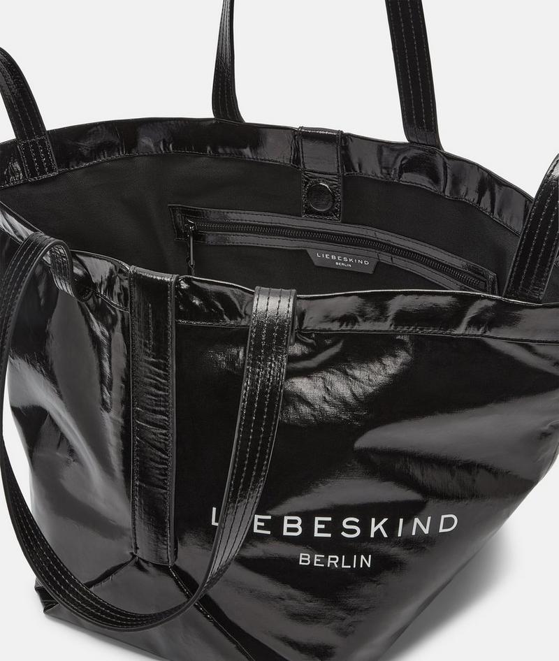 Liebeskind Herren Elvira Shopper M - Schwarz