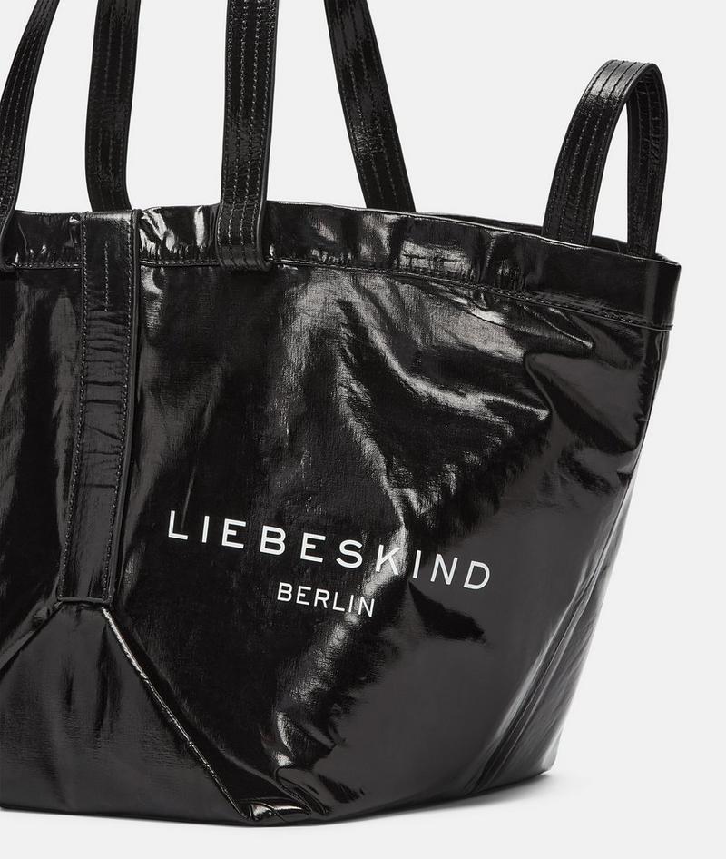 Liebeskind Herren Elvira Shopper M - Schwarz