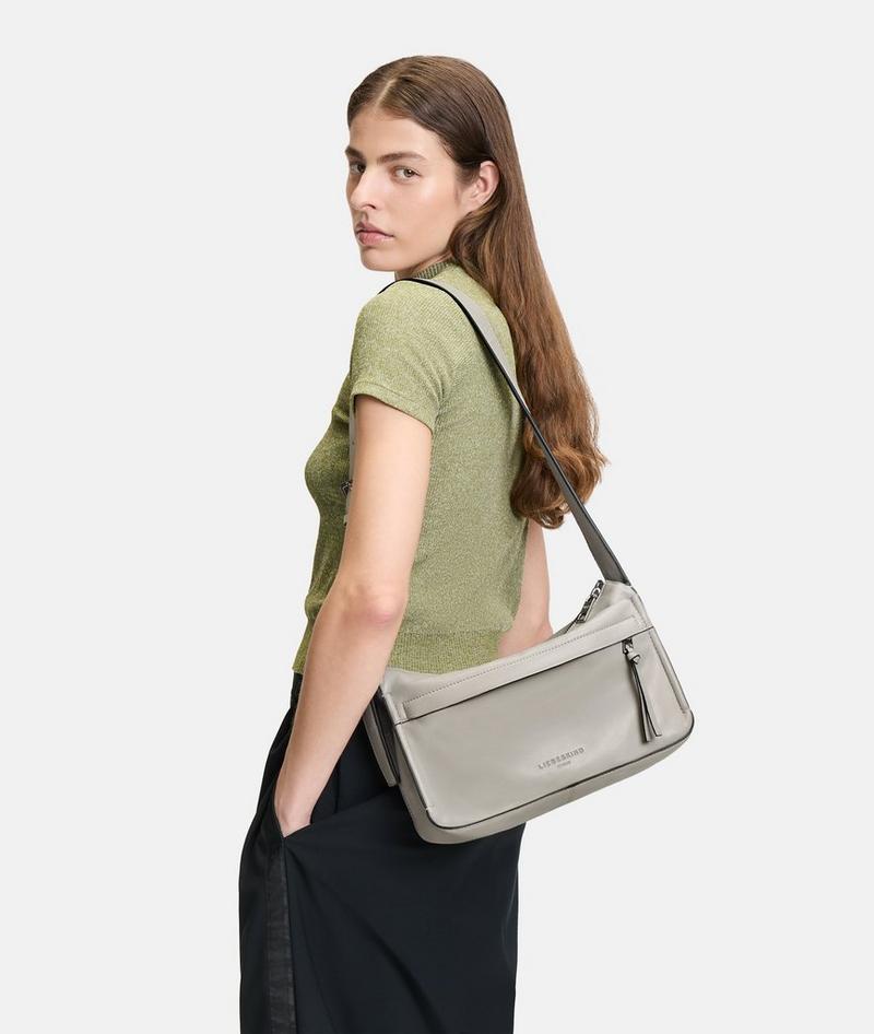 Liebeskind Herren Sky Hobo S - Taubengrau