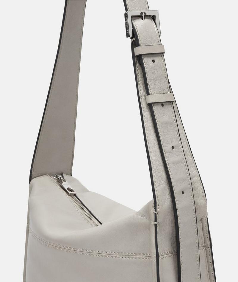 Liebeskind Herren Sky Hobo S - Taubengrau