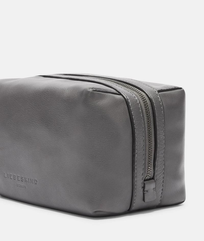 Liebeskind Herren Hera Pouch S - Grau