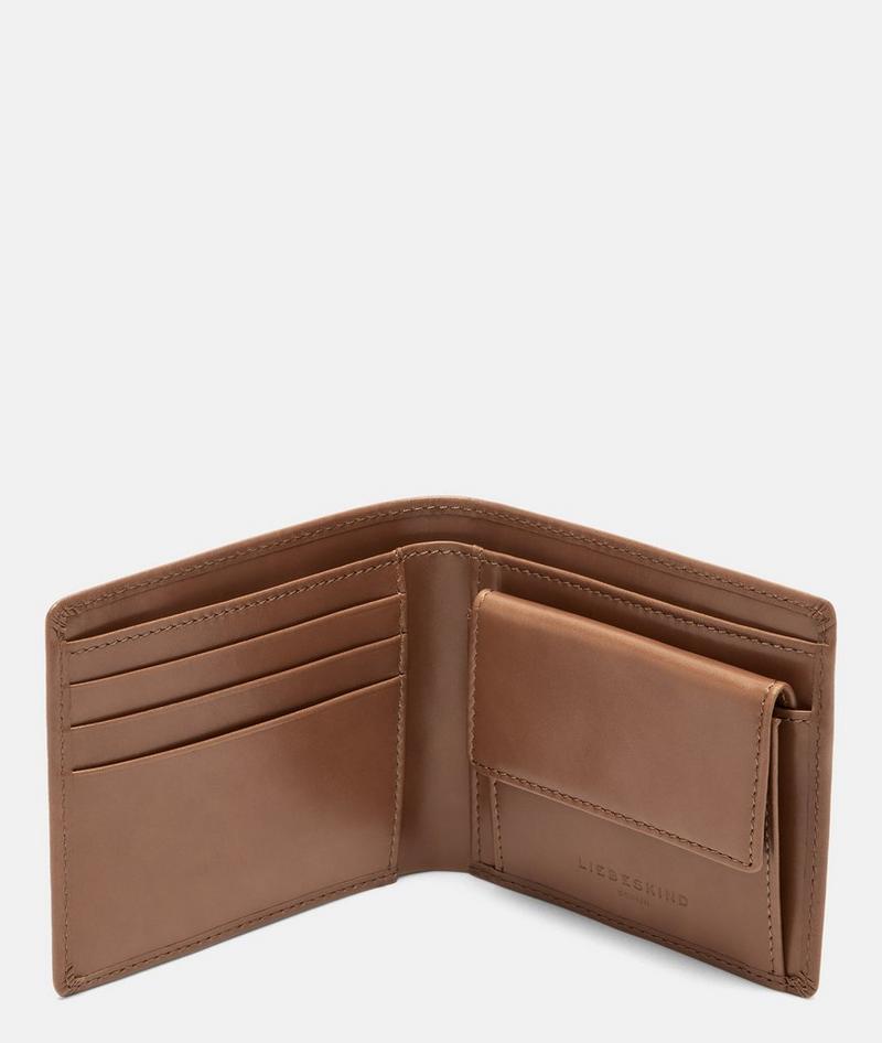 Liebeskind Herren Noah Geldbörse M - Karamell