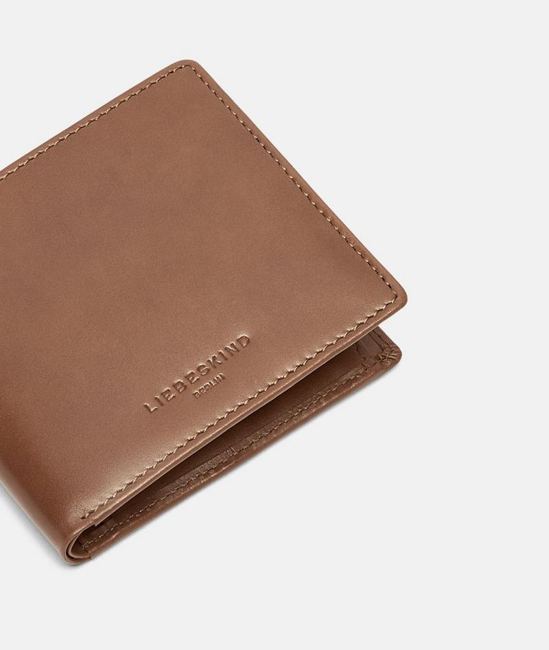 Liebeskind Herren Noah Geldbörse M - Karamell