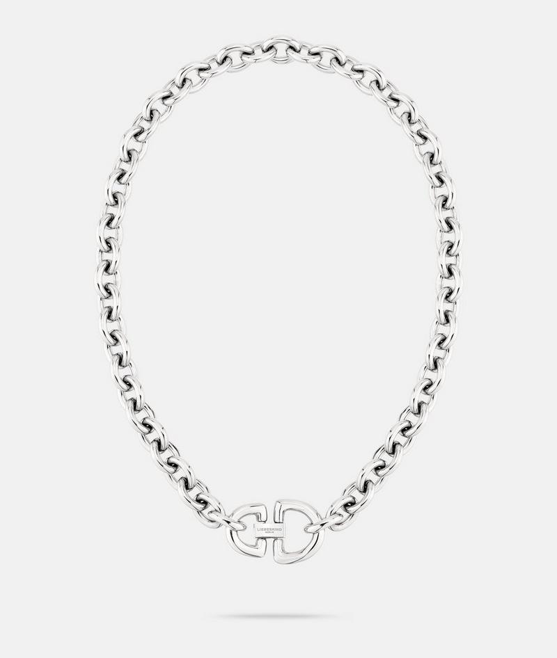 Liebeskind Herren Halskette - Silber