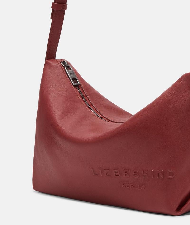 Liebeskind Herren Elvira Crossbody M - Chilirot