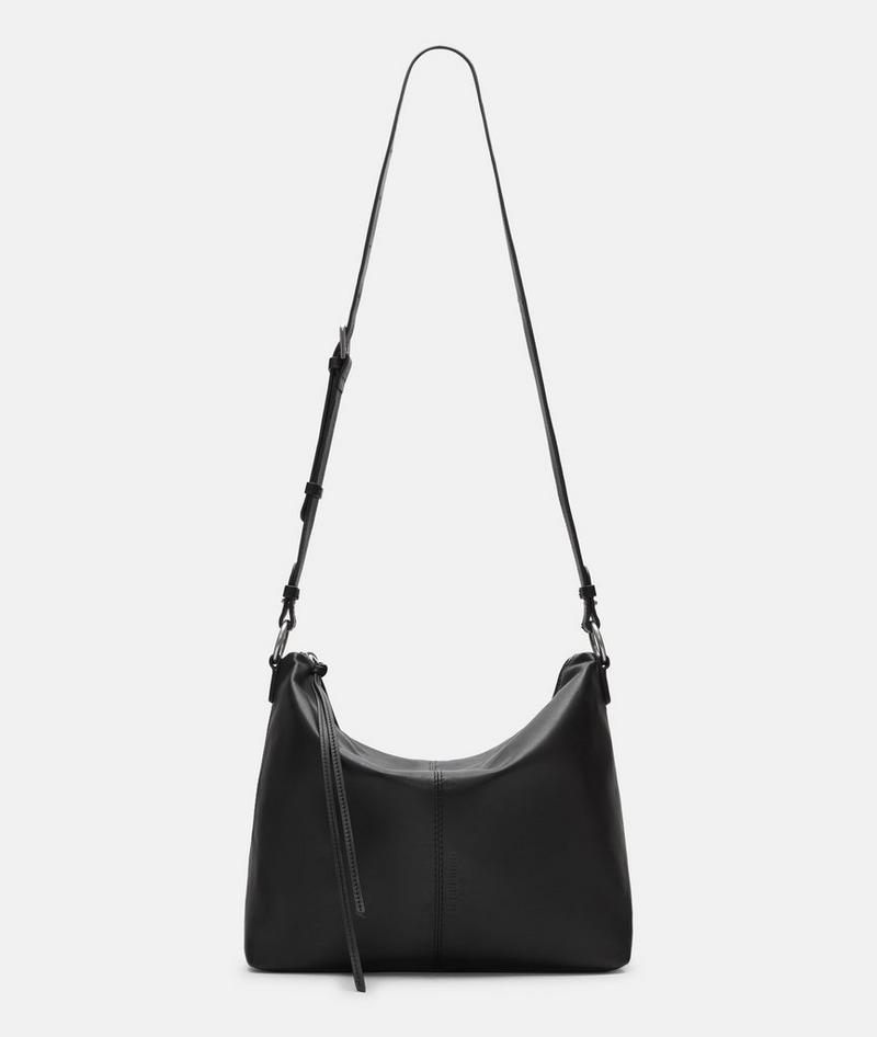 Liebeskind Herren Aissa Hobo M - Schwarz