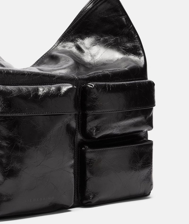 Liebeskind Herren Archive Lk 204 Hobo M - Schwarz