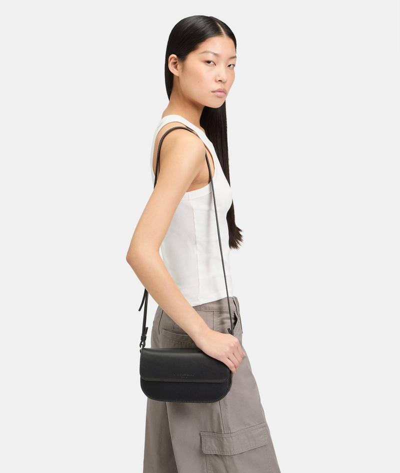 Liebeskind Herren Viktoria Crossbody S - Schwarz