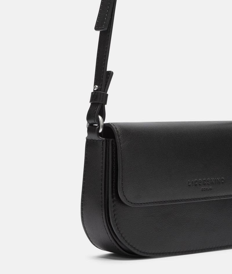 Liebeskind Herren Viktoria Crossbody S - Schwarz