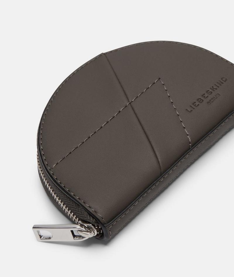 Liebeskind Herren Edda Geldbörse Xs - Anthrazit