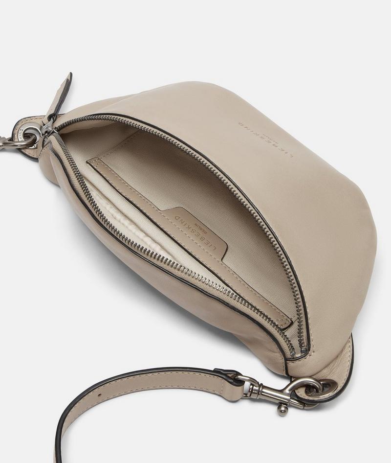 Liebeskind Herren Tavia Belt-bag M - Beige