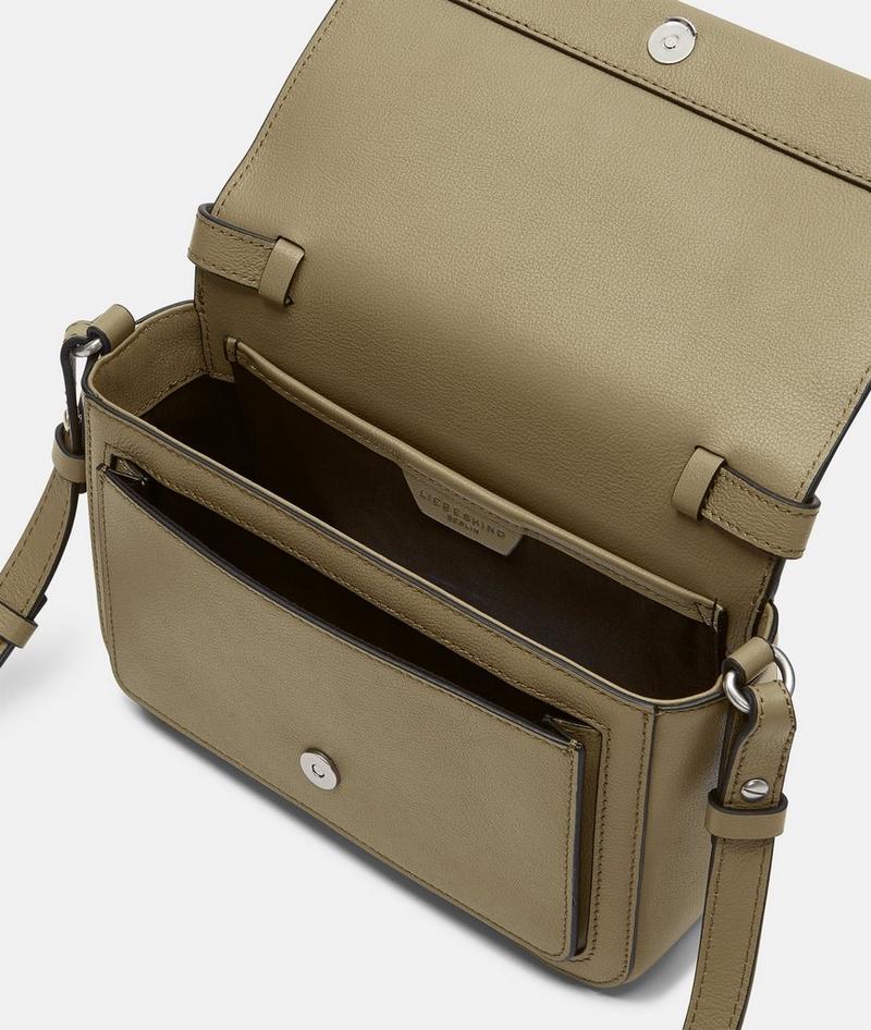 Liebeskind Herren Lea Crossbody S - Olivgrün