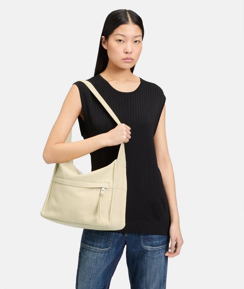 Liebeskind Herren Sky Hobo M - Hellgelb