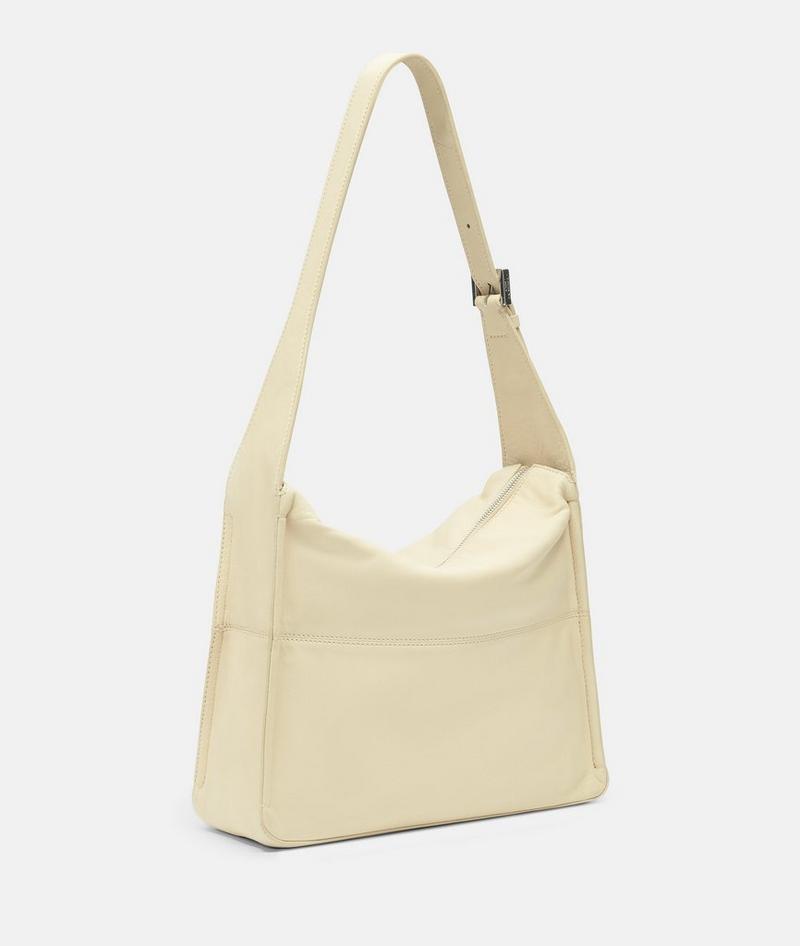 Liebeskind Herren Sky Hobo M - Hellgelb