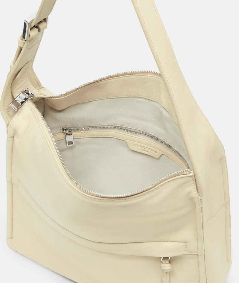 Liebeskind Herren Sky Hobo M - Hellgelb