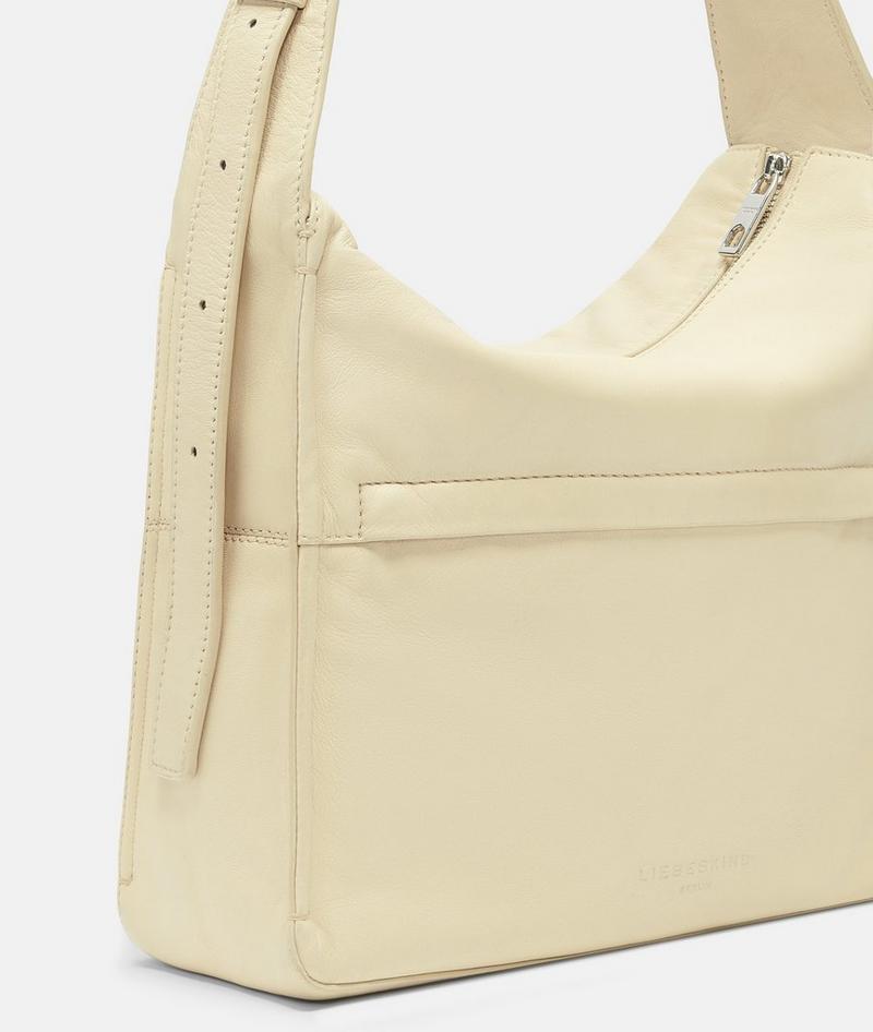 Liebeskind Herren Sky Hobo M - Hellgelb