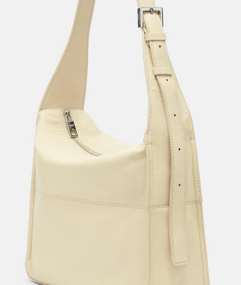 Liebeskind Herren Sky Hobo M - Hellgelb