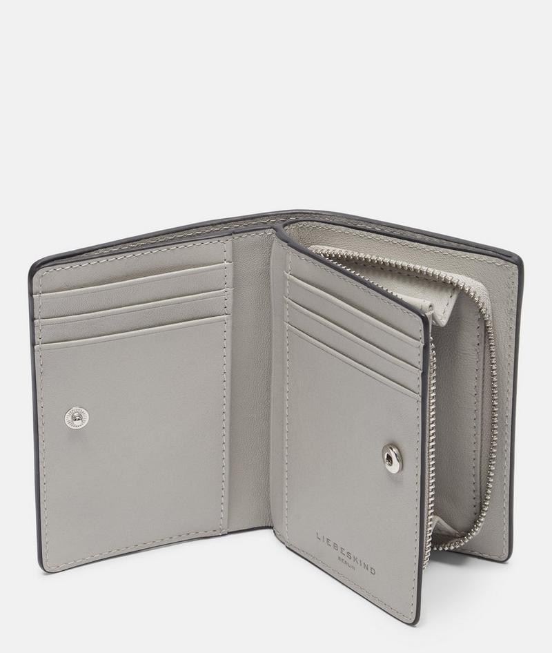 Liebeskind Herren Thea Geldbörse M - Taubengrau