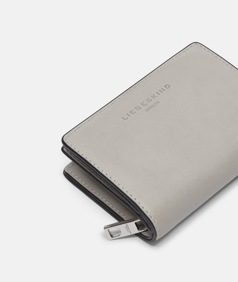 Liebeskind Herren Thea Geldbörse M - Taubengrau