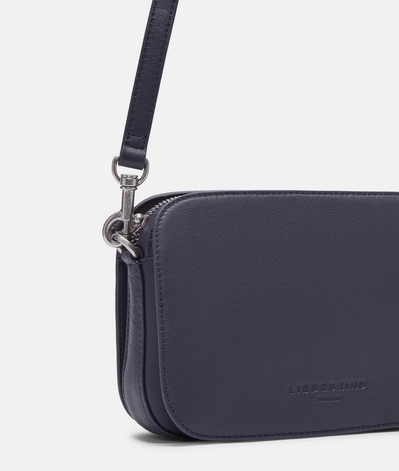 Liebeskind Herren Luka Crossbody S - Tiefblau