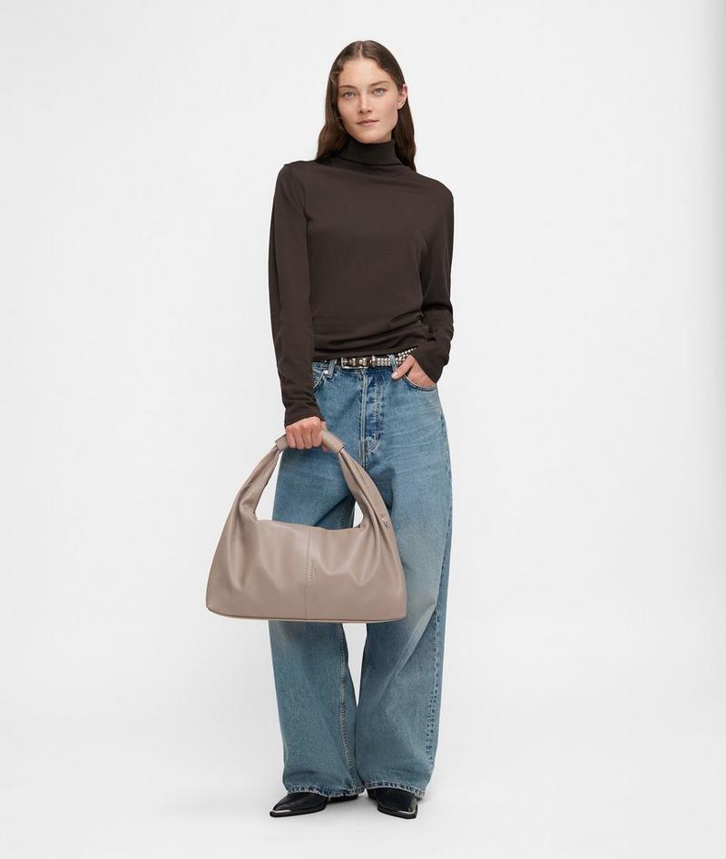 Liebeskind Herren Scarlet Satchel M - Cognac