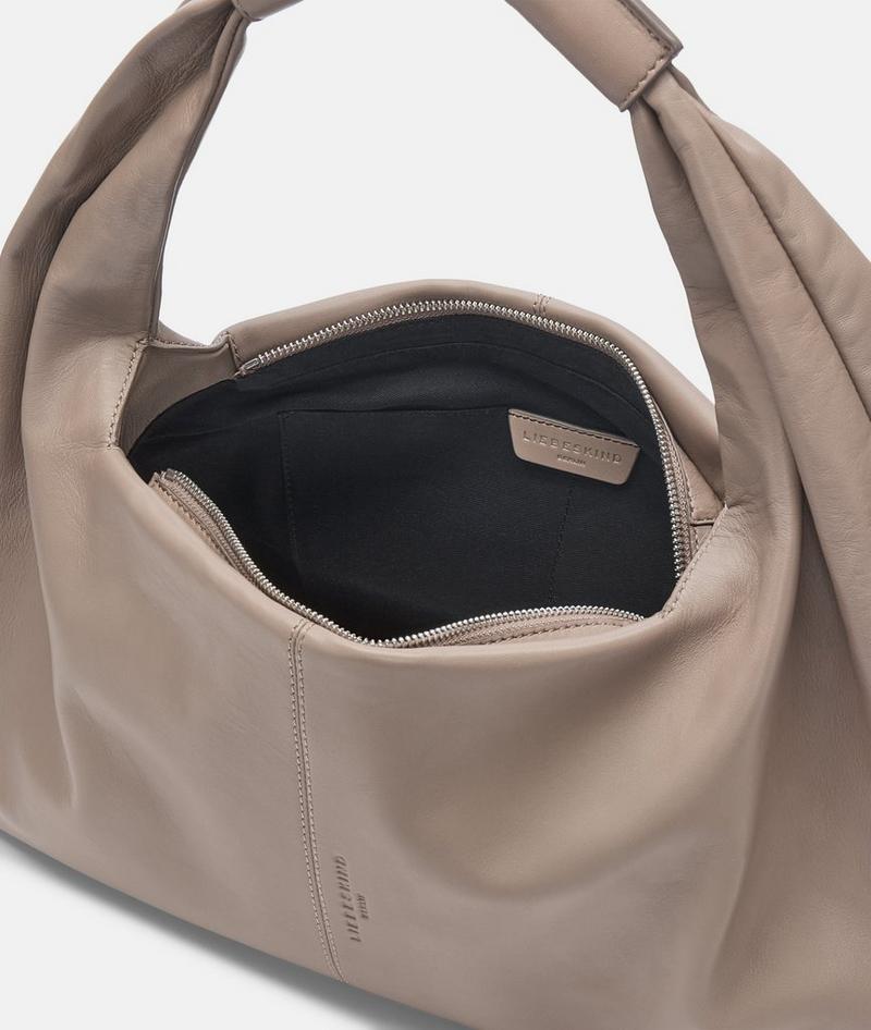 Liebeskind Herren Scarlet Satchel M - Cognac